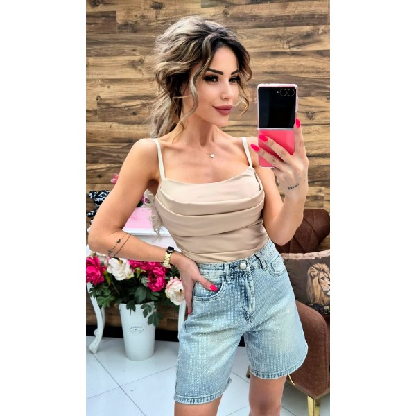 Къси дънкови панталонки Kayla